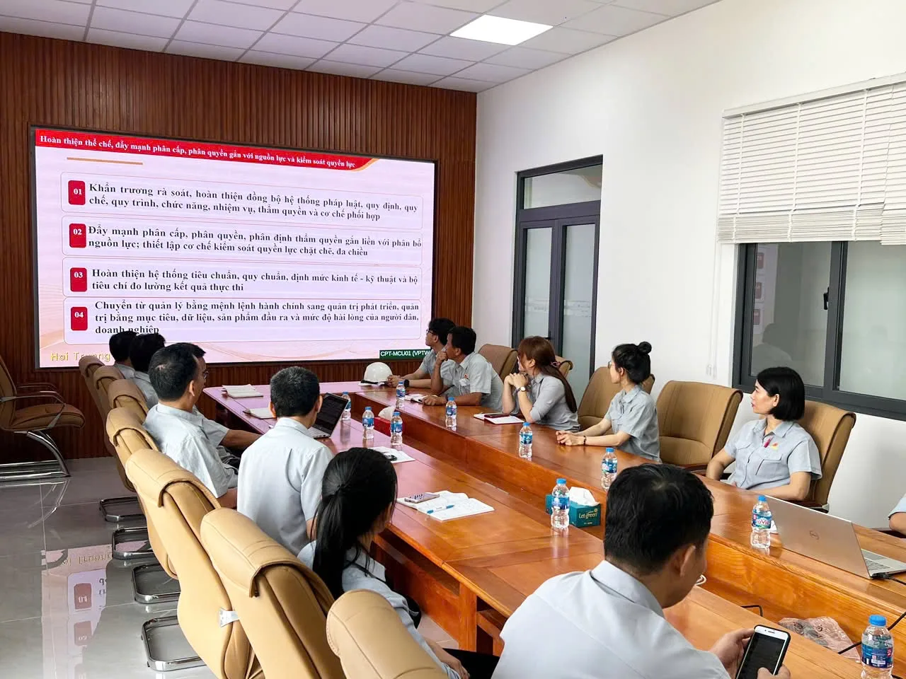 Điểm cầu Xí nghiệp Cao su Bình Lợi 2
