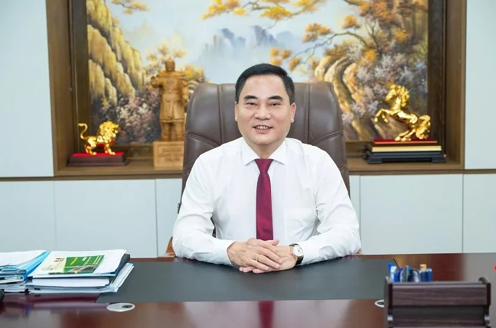 Ông Phùng Quang Trung - Tân Tổng Giám đốc Casumina